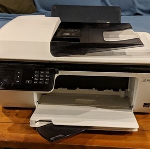 HP printer, fax, scanner, copier
